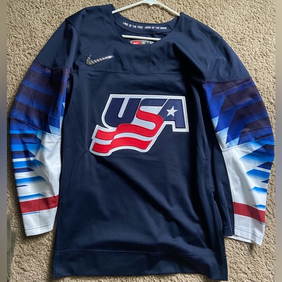 Nike team USA hockey jersey - Picture 1 of 3